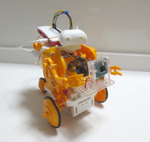 raspi-scratch-robot