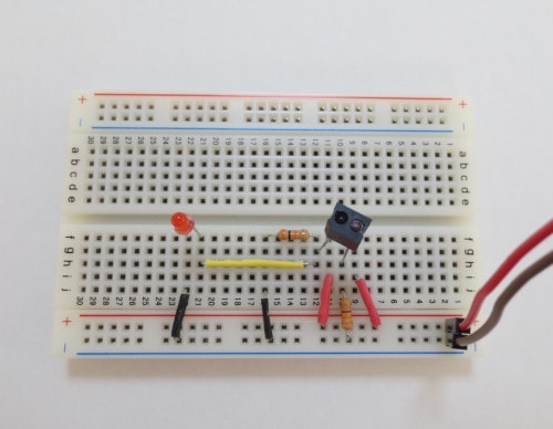 Photo-reflector-connection