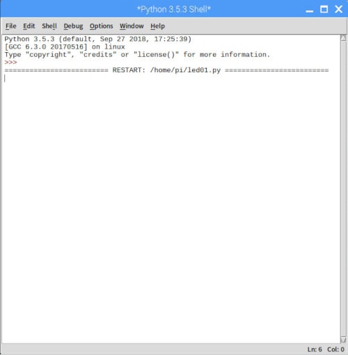 Raspberry-Pi-Zero-WH-Python-Shell