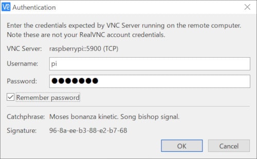 RealVNC-Authentication