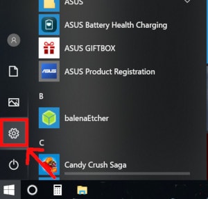 Windows10-Configuration