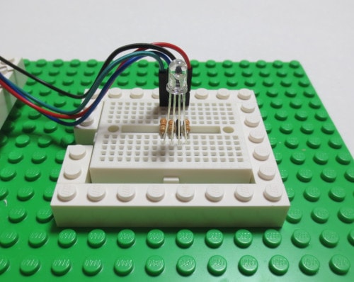 full-color-led-connection