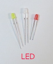 led