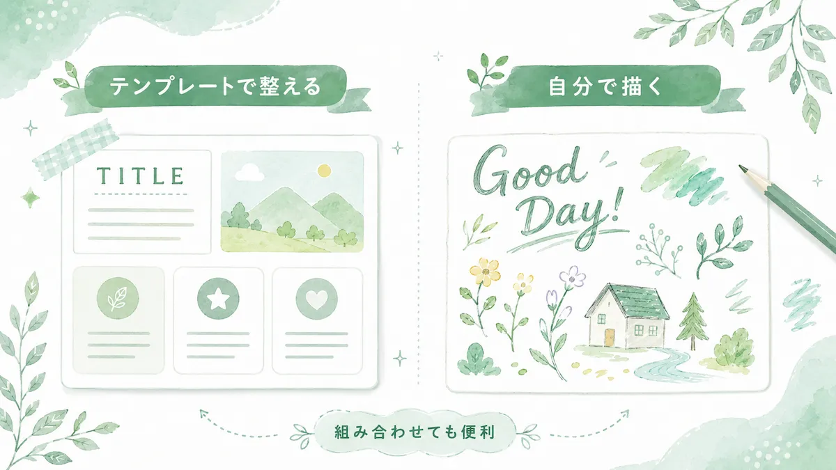 CanvaとProcreateの違い